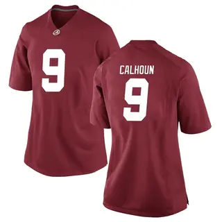 Game Women's Cam Calhoun Alabama Crimson Tide Nike Crimson Football College Jersey -