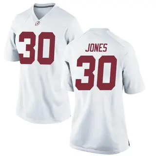 Game Women's Cayden Jones Alabama Crimson Tide Nike Football College Jersey - White