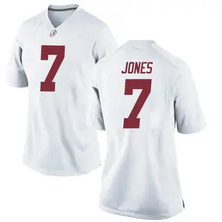 Game Women's DaShawn Jones Alabama Crimson Tide Nike Football College Jersey - White