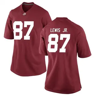Game Women's Danny Lewis Jr. Alabama Crimson Tide Nike Crimson Football College Jersey -