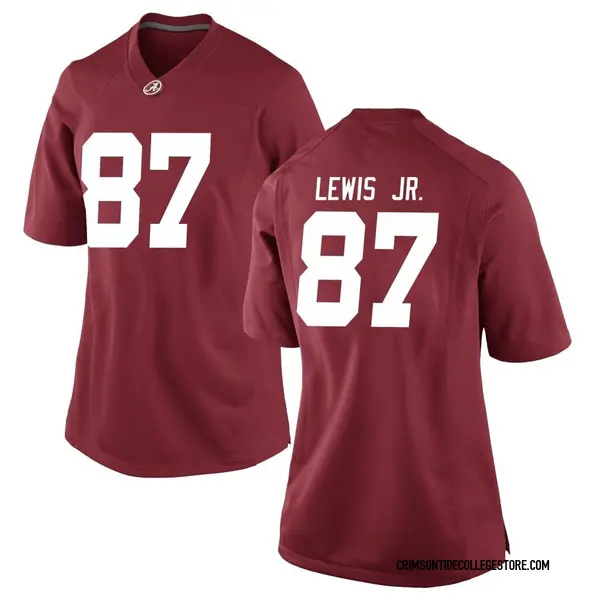 Game Women's Danny Lewis Jr. Alabama Crimson Tide Nike Crimson Football College Jersey -
