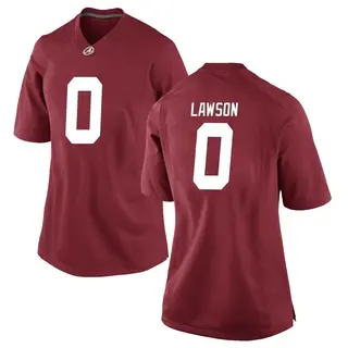 Game Women's Deontae Lawson Alabama Crimson Tide Nike Crimson Football College Jersey -
