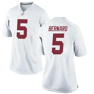 Game Women's Germie Bernard Alabama Crimson Tide Nike Football College Jersey - White