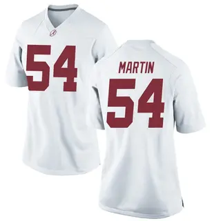 Game Women's JD Martin Alabama Crimson Tide Nike Football College Jersey - White