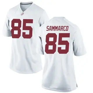 Game Women's Jack Sammarco Alabama Crimson Tide Nike Football College Jersey - White