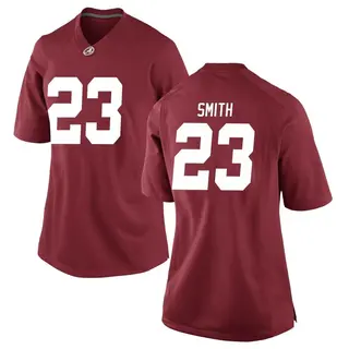 Game Women's James Smith Alabama Crimson Tide Nike Crimson Football College Jersey -