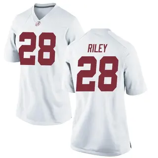 Game Women's Kevin Riley Alabama Crimson Tide Nike Football College Jersey - White