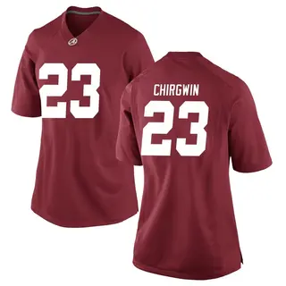 Game Women's MJ Chirgwin Alabama Crimson Tide Nike Crimson Football College Jersey -