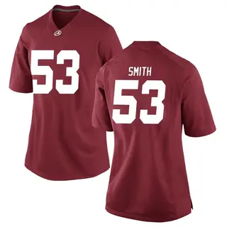 Game Women's Mac Smith Alabama Crimson Tide Nike Crimson Football College Jersey -