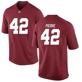 Game Youth Yhonzae Pierre Alabama Crimson Tide Nike Crimson Football College Jersey -