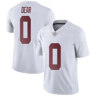 Limited Men's AK Dear Alabama Crimson Tide Nike Football College Jersey - White