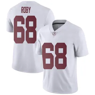 Limited Men's Billy Roby Alabama Crimson Tide Nike Football College Jersey - White