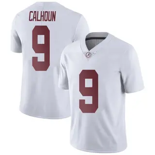 Limited Men's Cam Calhoun Alabama Crimson Tide Nike Football College Jersey - White