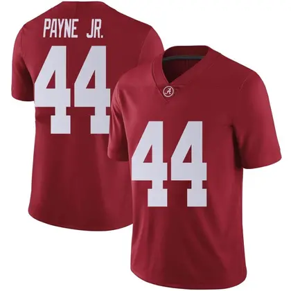 Limited Men's Damon Payne Jr. Alabama Crimson Tide Crimson Football College Jersey -