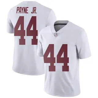 Limited Men's Damon Payne Jr. Alabama Crimson Tide Nike Football College Jersey - White