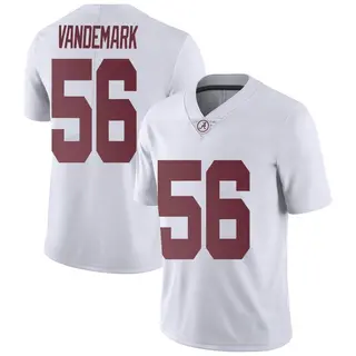 Limited Men's Geno VanDeMark Alabama Crimson Tide Nike Football College Jersey - White
