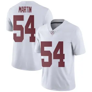 Limited Men's JD Martin Alabama Crimson Tide Nike Football College Jersey - White