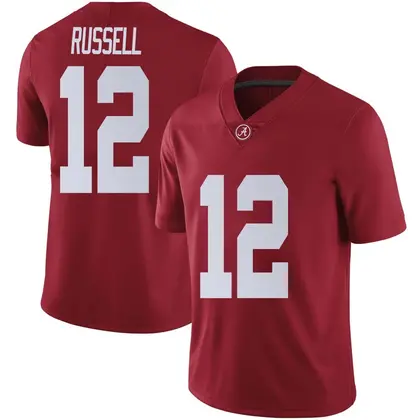 Limited Men's Keelon Russell Alabama Crimson Tide Crimson Football College Jersey -