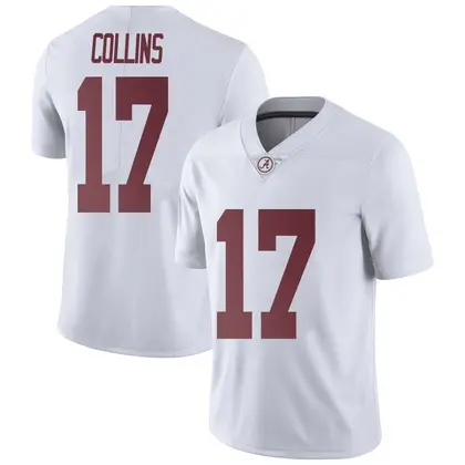 Limited Men's Kelby Collins Alabama Crimson Tide Football College Jersey - White