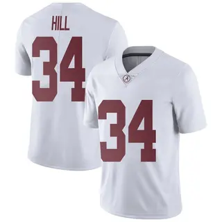 Limited Men's London Hill Alabama Crimson Tide Nike Football College Jersey - White