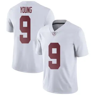 Limited Men's Richard Young Alabama Crimson Tide Nike Football College Jersey - White