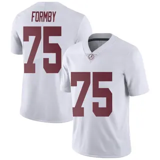 Limited Men's Wilkin Formby Alabama Crimson Tide Nike Football College Jersey - White