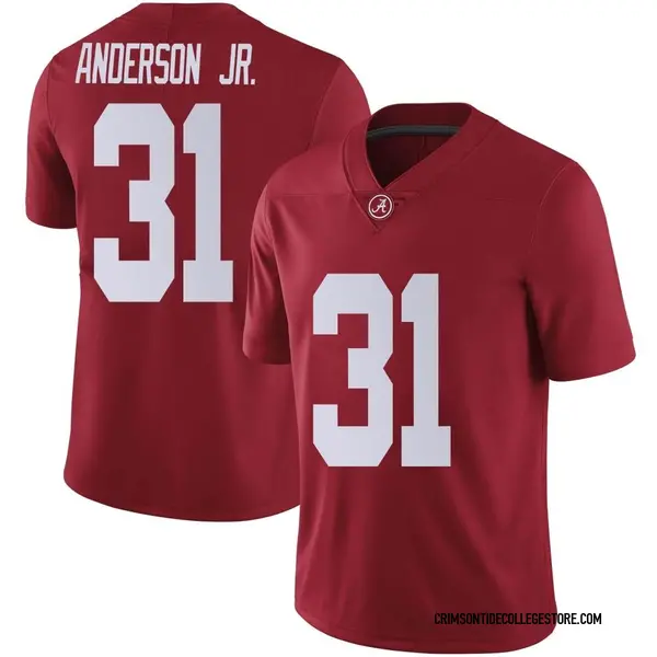 Limited Men's Will Anderson Jr. Alabama Crimson Tide Nike Crimson Football College Jersey -