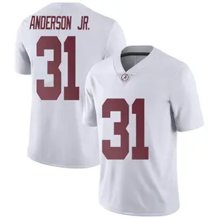 Limited Men's Will Anderson Jr. Alabama Crimson Tide Nike Football College Jersey - White