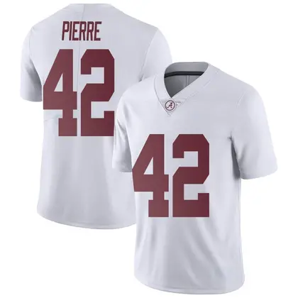 Limited Men's Yhonzae Pierre Alabama Crimson Tide Football College Jersey - White