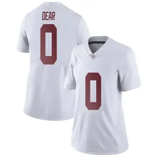 Limited Women's AK Dear Alabama Crimson Tide Nike Football College Jersey - White