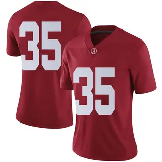 Limited Women's Abduall Sanders Jr. Alabama Crimson Tide Nike Crimson Football College Jersey -