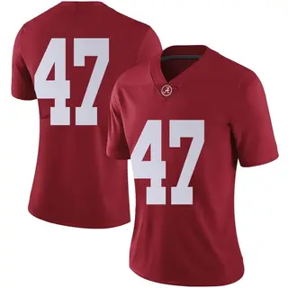 Limited Women's Adam Thorsland Alabama Crimson Tide Nike Crimson Football College Jersey -