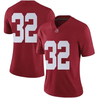 Limited Women's Alex Asparuhov Alabama Crimson Tide Nike Crimson Football College Jersey -