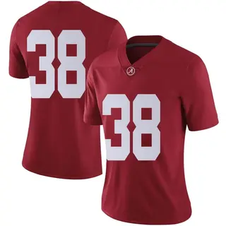 Limited Women's Alijah May Alabama Crimson Tide Nike Crimson Football College Jersey -