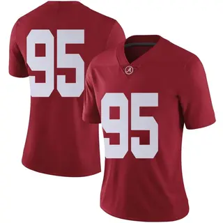Limited Women's Anderson Green Alabama Crimson Tide Nike Crimson Football College Jersey - Green