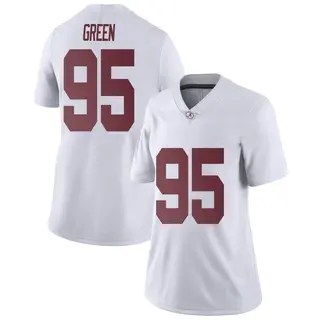 Limited Women's Anderson Green Alabama Crimson Tide Nike Football College Jersey - White