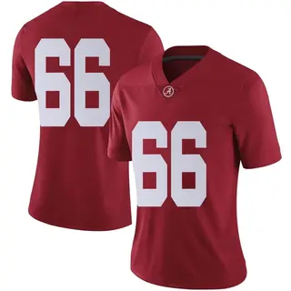 Limited Women's Baker Hickman Alabama Crimson Tide Nike Crimson Football College Jersey -