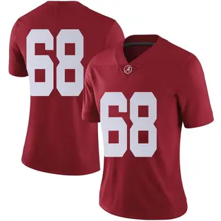 Limited Women's Billy Roby Alabama Crimson Tide Nike Crimson Football College Jersey -