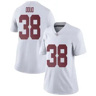 Limited Women's Blake Doud Alabama Crimson Tide Nike Football College Jersey - White