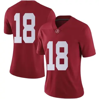 Limited Women's Bray Hubbard Alabama Crimson Tide Nike Crimson Football College Jersey -