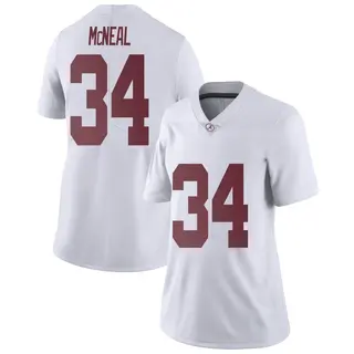 Limited Women's Coby McNeal Alabama Crimson Tide Nike Football College Jersey - White