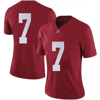 Limited Women's Cole Adams Alabama Crimson Tide Nike Crimson Football College Jersey -