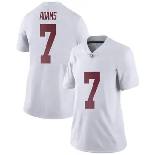 Limited Women's Cole Adams Alabama Crimson Tide Nike Football College Jersey - White