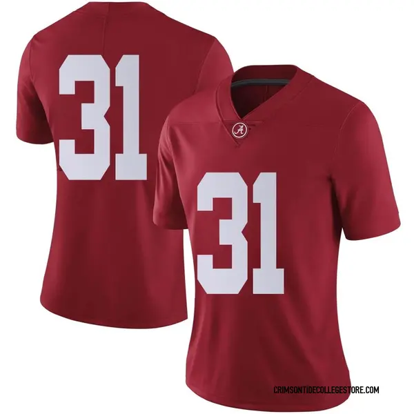 Limited Women's Conor Talty Alabama Crimson Tide Nike Crimson Football College Jersey -