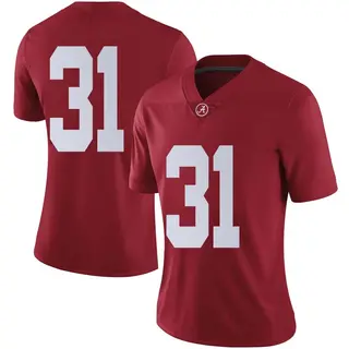Limited Women's Cooper Mollison Alabama Crimson Tide Nike Crimson Football College Jersey -