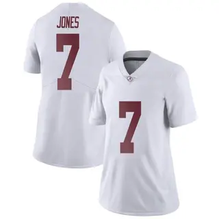 Limited Women's DaShawn Jones Alabama Crimson Tide Nike Football College Jersey - White