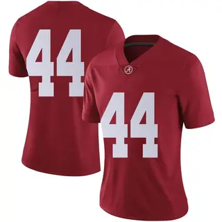 Limited Women's Damon Payne Jr. Alabama Crimson Tide Nike Crimson Football College Jersey -