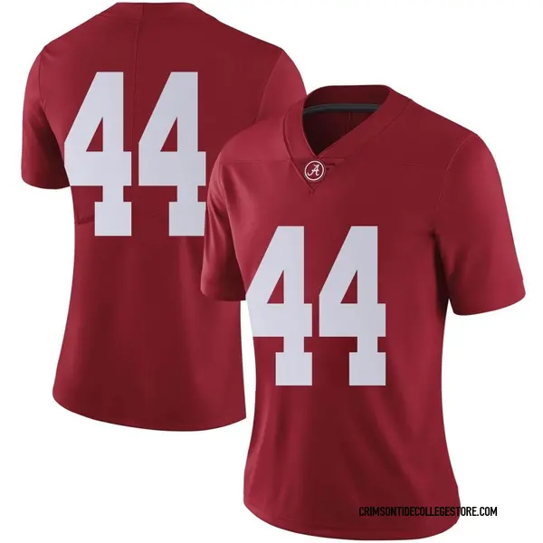Limited Women's Damon Payne Jr. Alabama Crimson Tide Nike Crimson Football College Jersey -