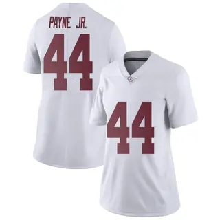 Limited Women's Damon Payne Jr. Alabama Crimson Tide Nike Football College Jersey - White