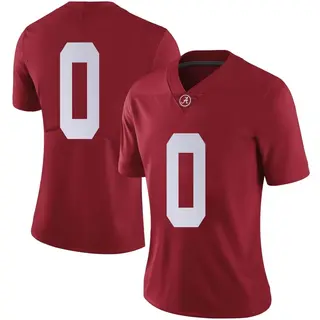 Limited Women's Deontae Lawson Alabama Crimson Tide Nike Crimson Football College Jersey -